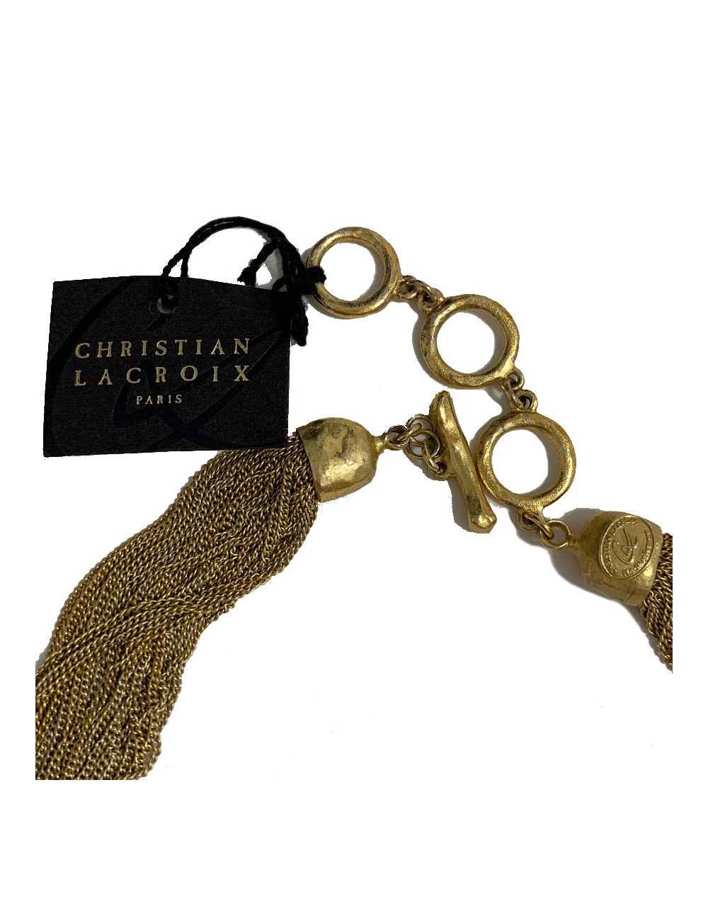 Collier CHRISTIAN LACROIX Vintage