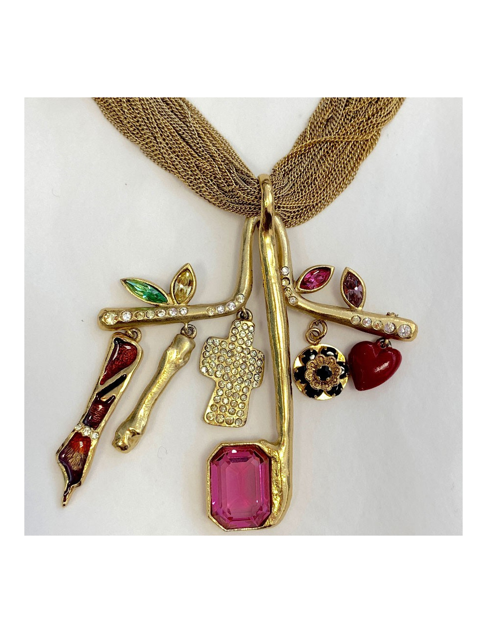 Collier CHRISTIAN LACROIX Vintage