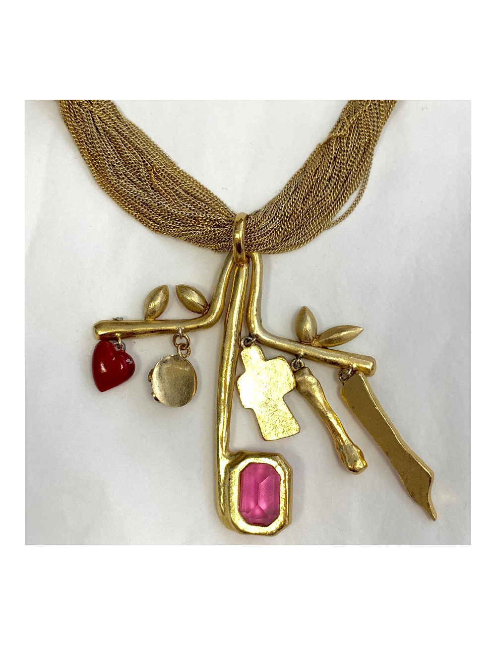 Collier CHRISTIAN LACROIX Vintage