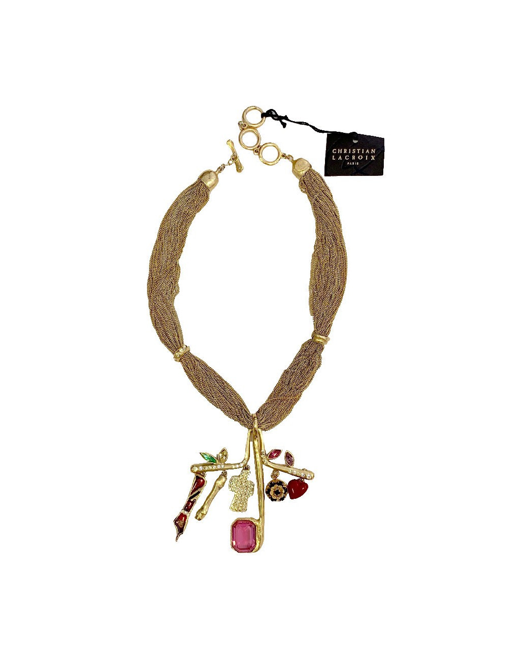 Collier CHRISTIAN LACROIX Vintage