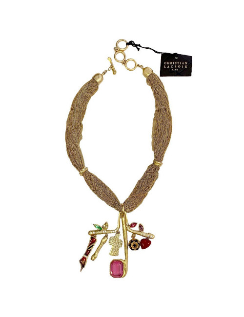 Collier CHRISTIAN LACROIX Vintage
