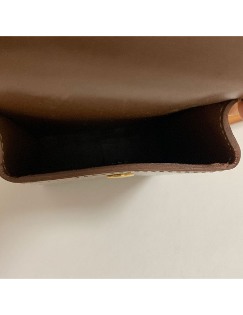 Pochette étui pour cigarettes LOUIS VUITTON cuir empreinte verni