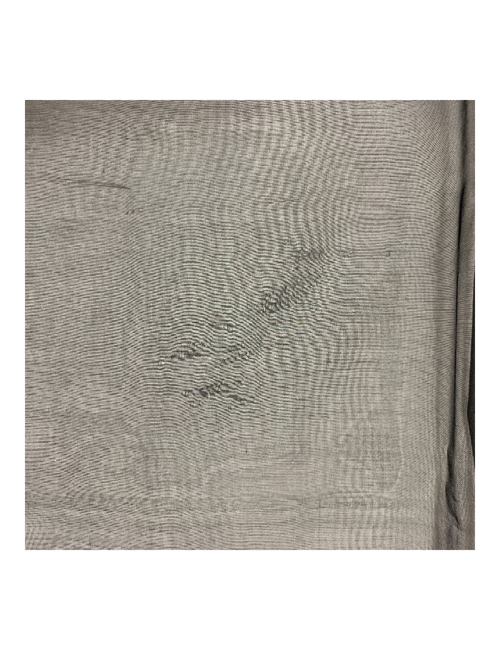 Foulard soie CHANEL noir et gris