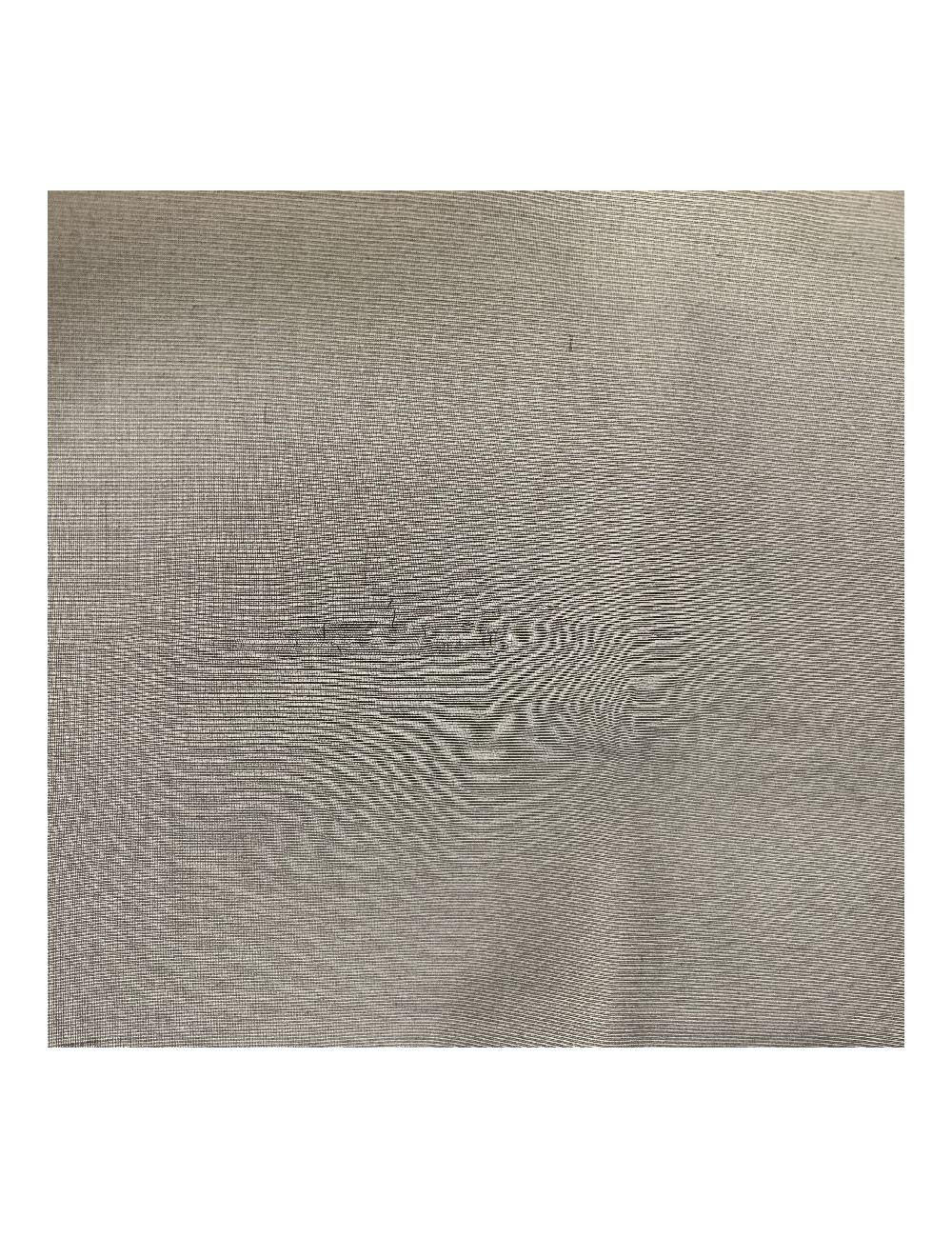 Foulard soie CHANEL noir et gris