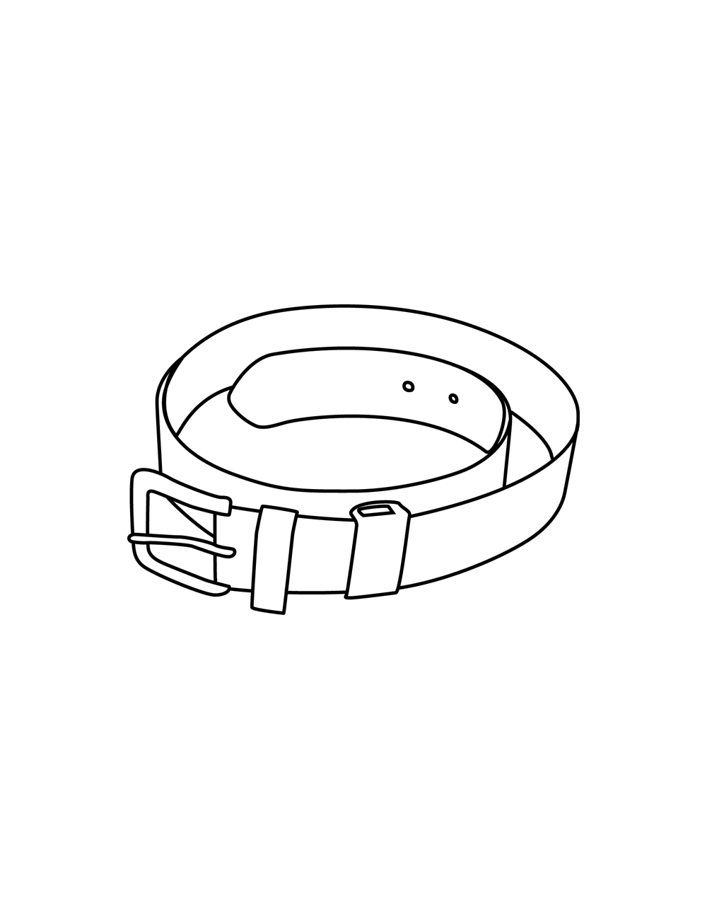 Ceinture CHANEL chaîne et tweed