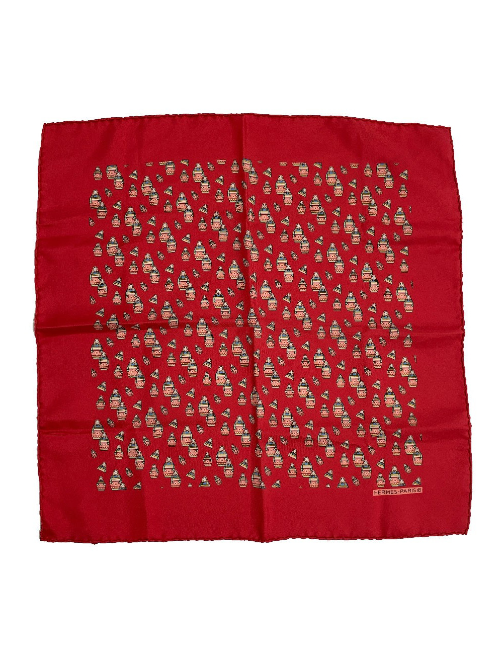 Gavroche 45 HERMES fuchsia