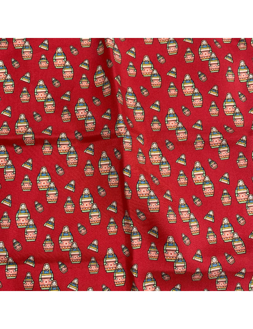 Gavroche 45 HERMES fuchsia