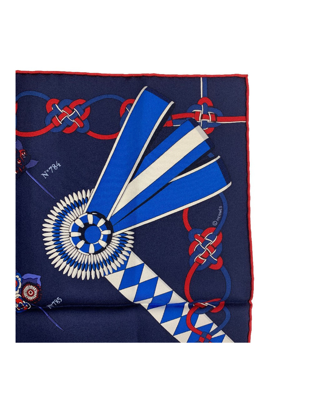 Carré 90 x90 HERMES soie 100%