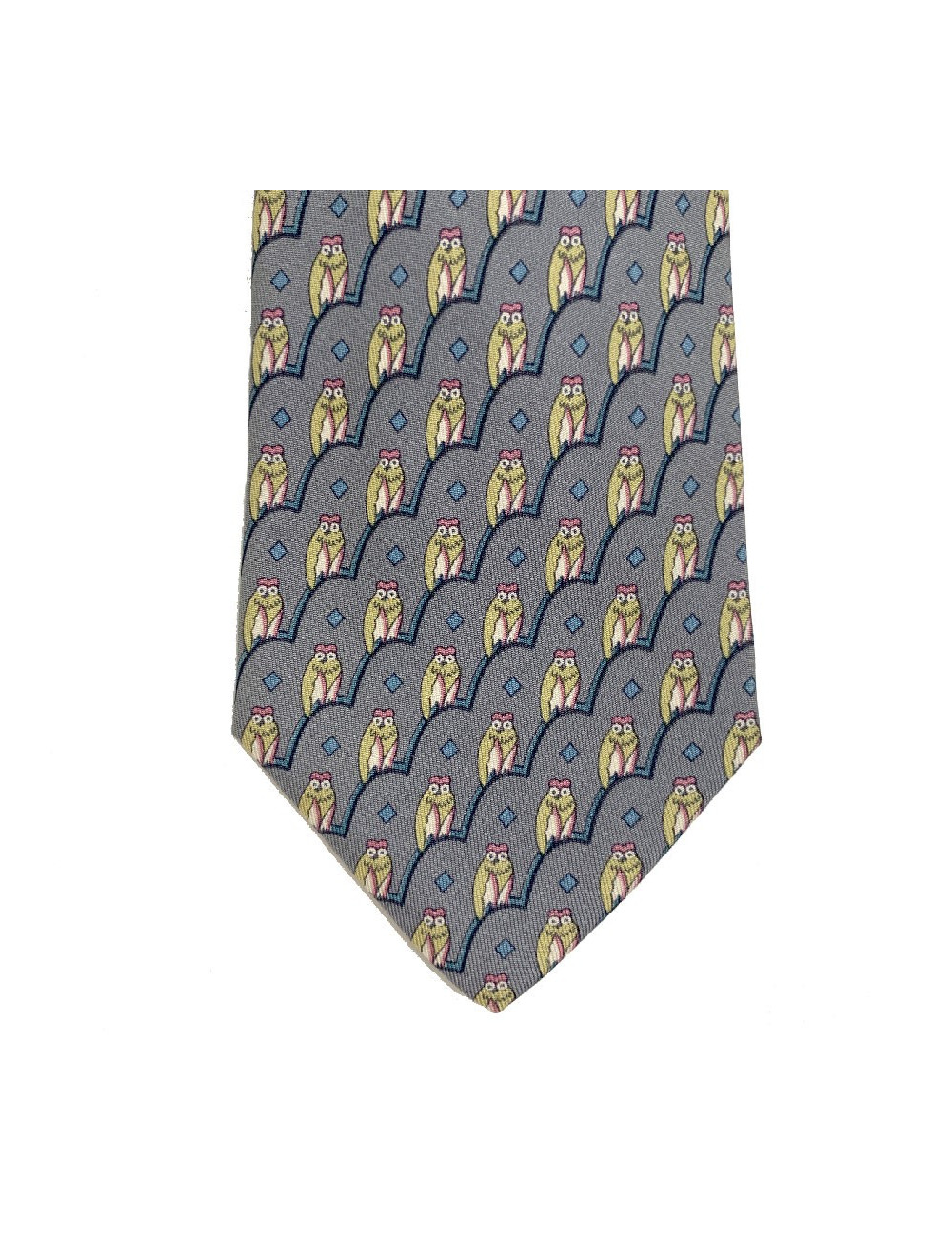 Cravate HERMES SOIE 100 %