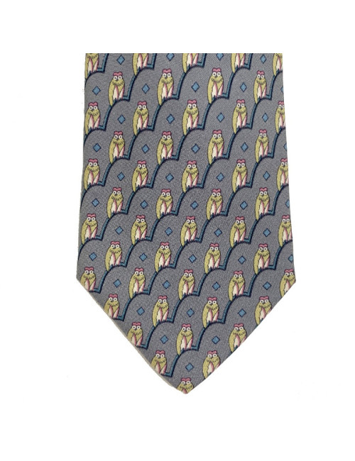 Cravate HERMES SOIE 100 %