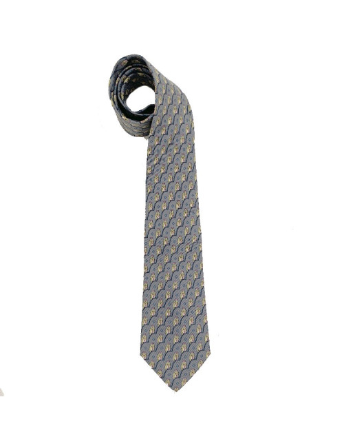 Cravate HERMES SOIE 100 %