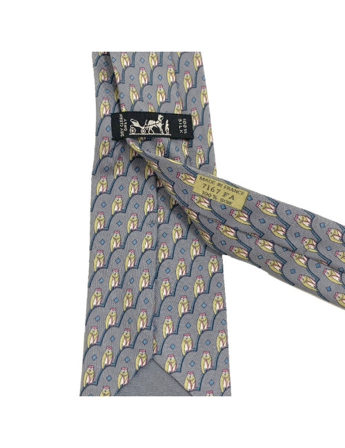 Cravate HERMES SOIE 100 %