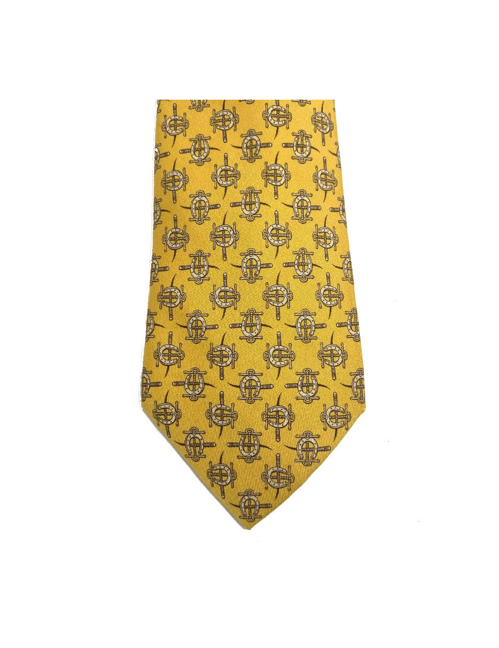 Cravate HERMES SOIE 100 %