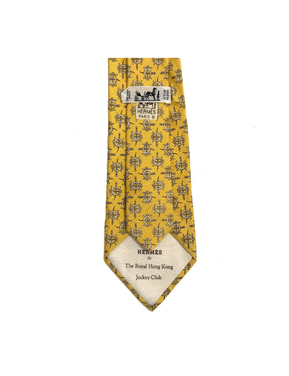 Cravate HERMES SOIE 100 %