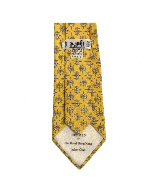 Cravate HERMES SOIE 100 %