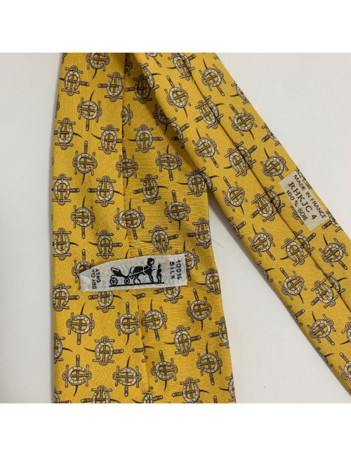 Cravate HERMES SOIE 100 %