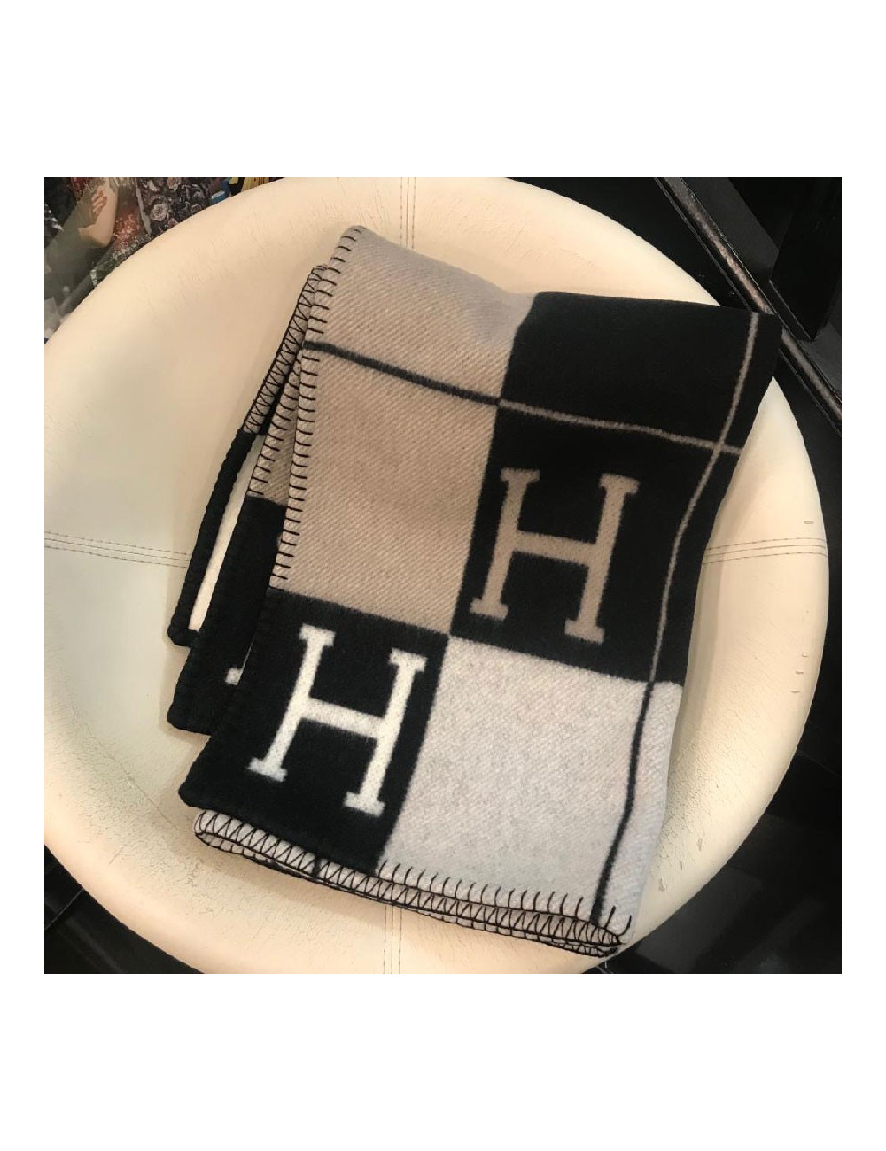 Plaid Avalon III HERMÈS