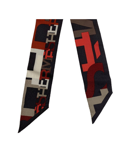 Twilly HERMES en soie 100%