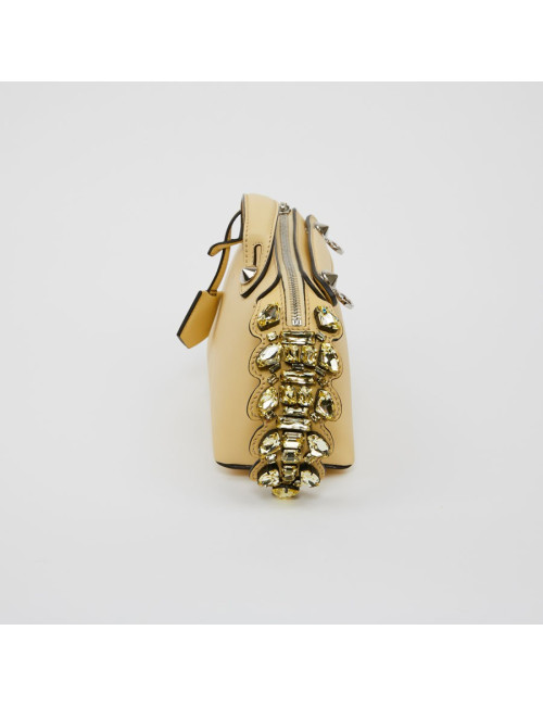 Sac FENDI "By The Way" Bauletto jaune