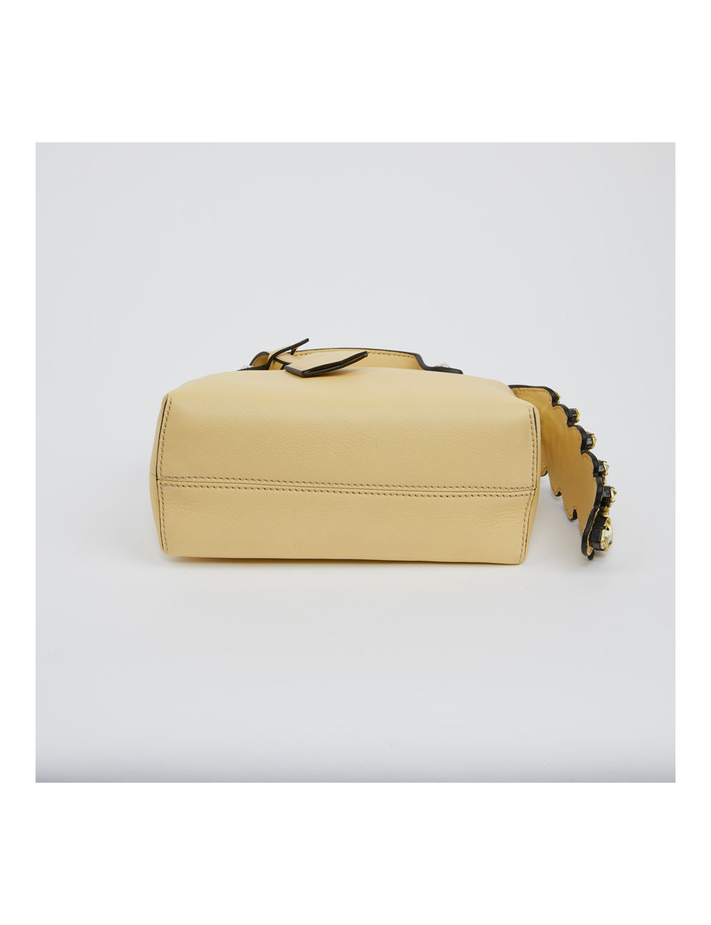 Sac FENDI "By The Way" Bauletto jaune