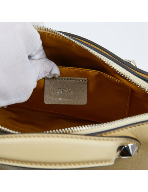 Sac FENDI "By The Way" Bauletto jaune