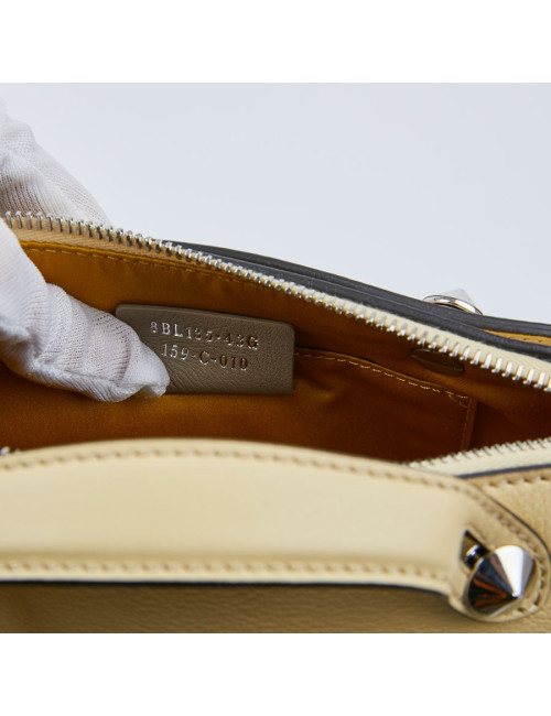 Sac FENDI "By The Way" Bauletto jaune
