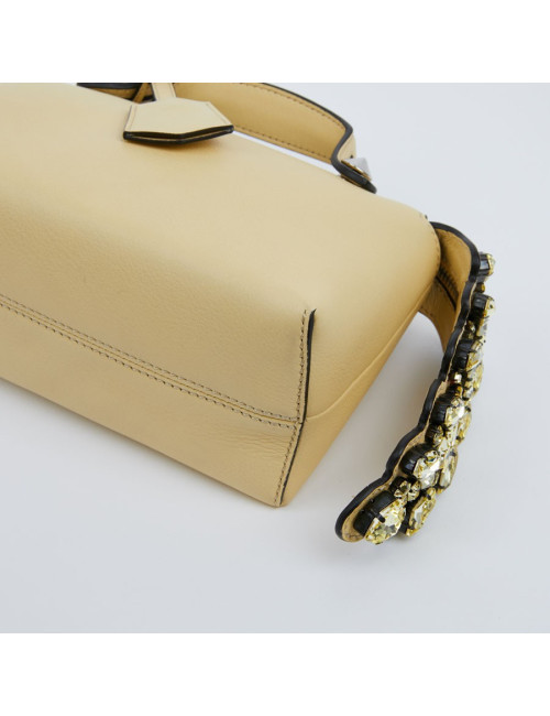 Sac FENDI "By The Way" Bauletto jaune