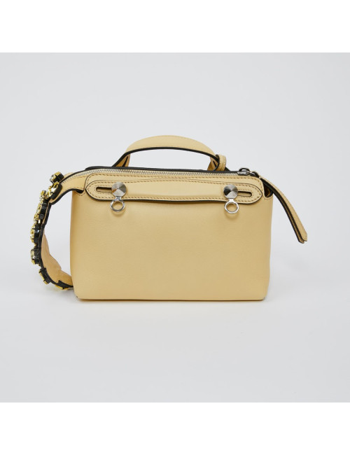 Sac FENDI "By The Way" Bauletto jaune