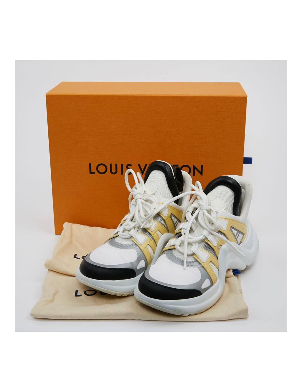 Sneakers T 38 LOUIS VUITTON Collector