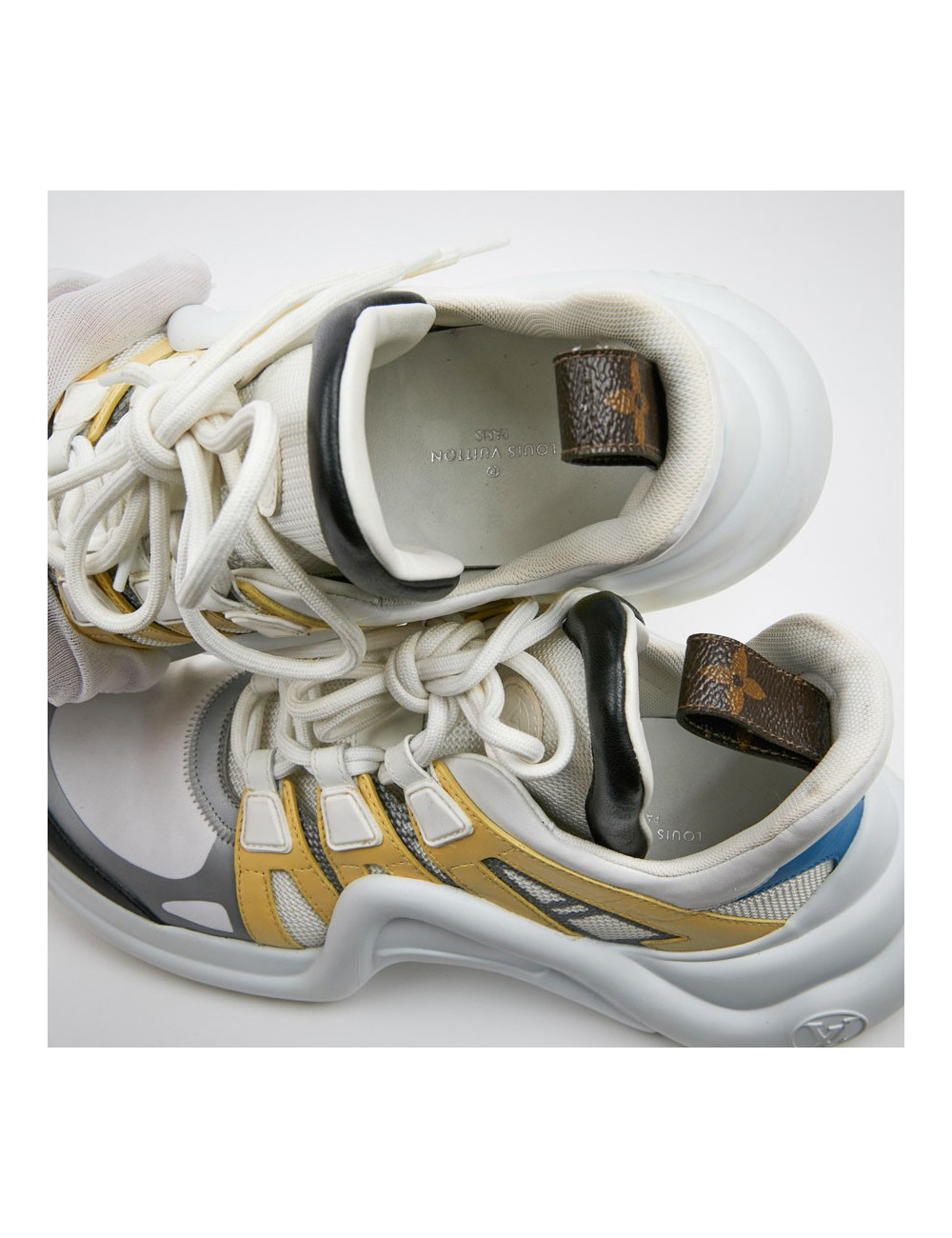 Sneakers T 38 LOUIS VUITTON Collector