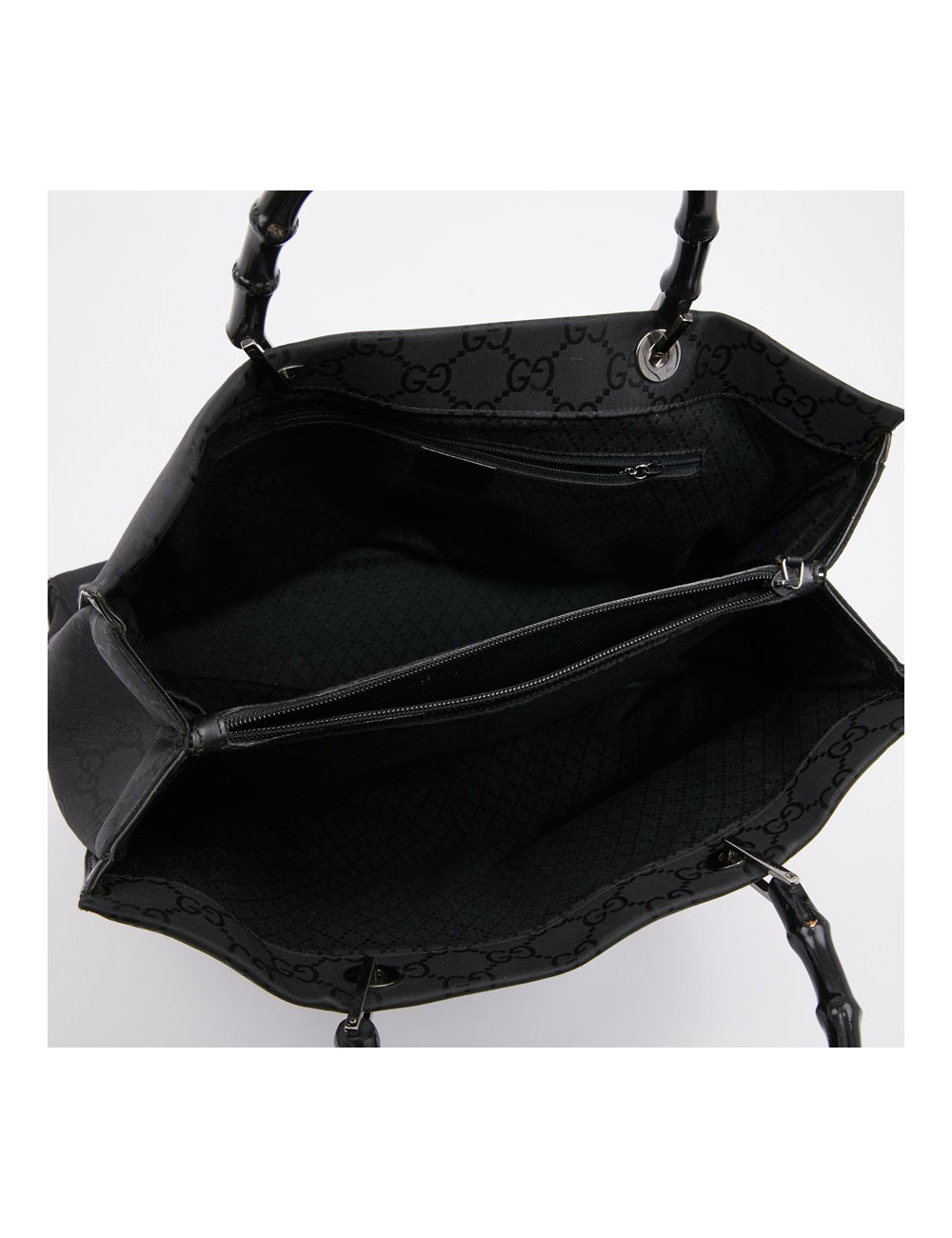 Sac GUCCI toile monogram noire