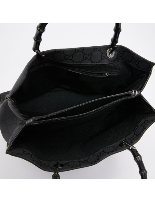 Sac GUCCI toile monogram noire