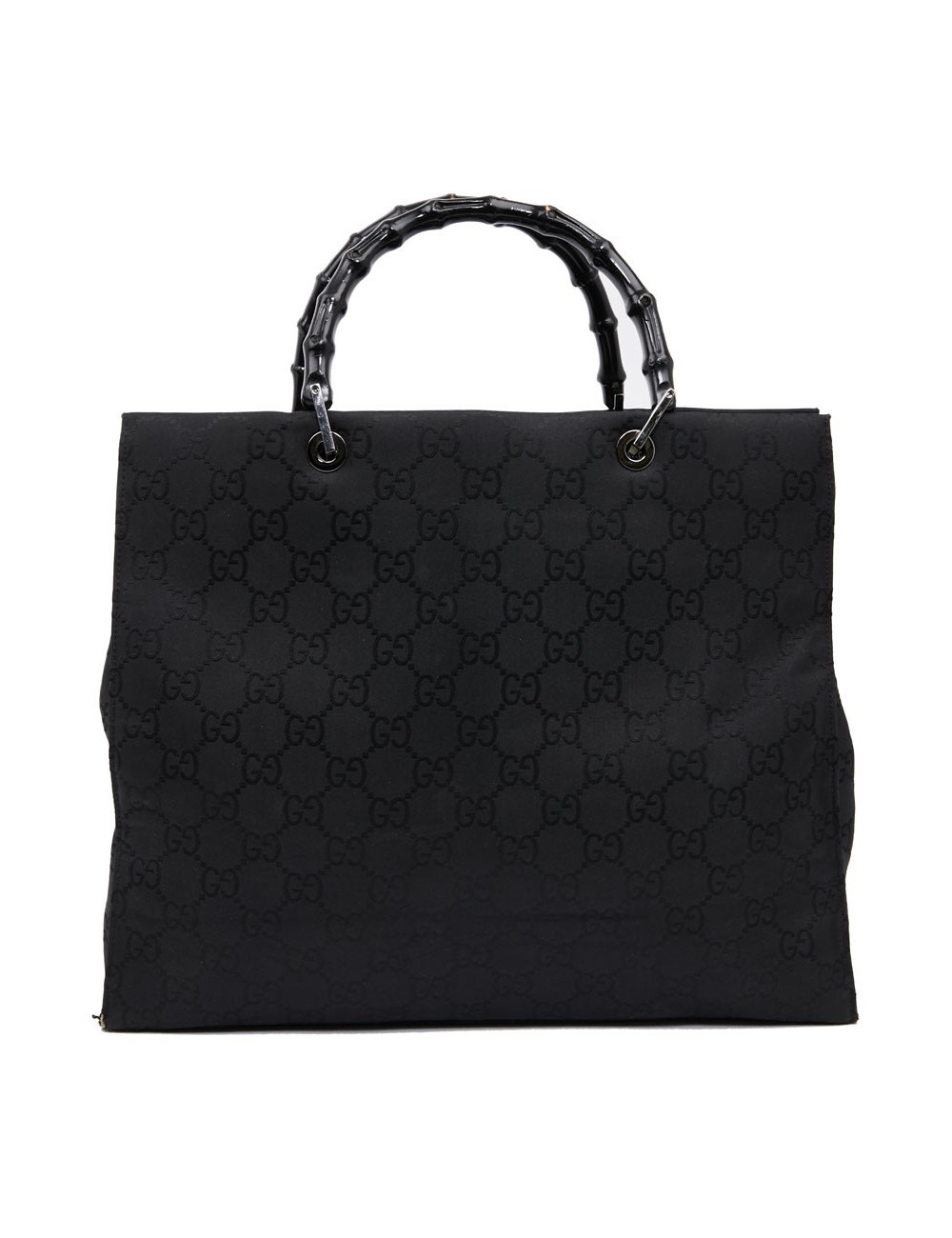 Sac GUCCI toile monogram noire