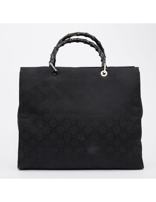 Sac GUCCI toile monogram noire