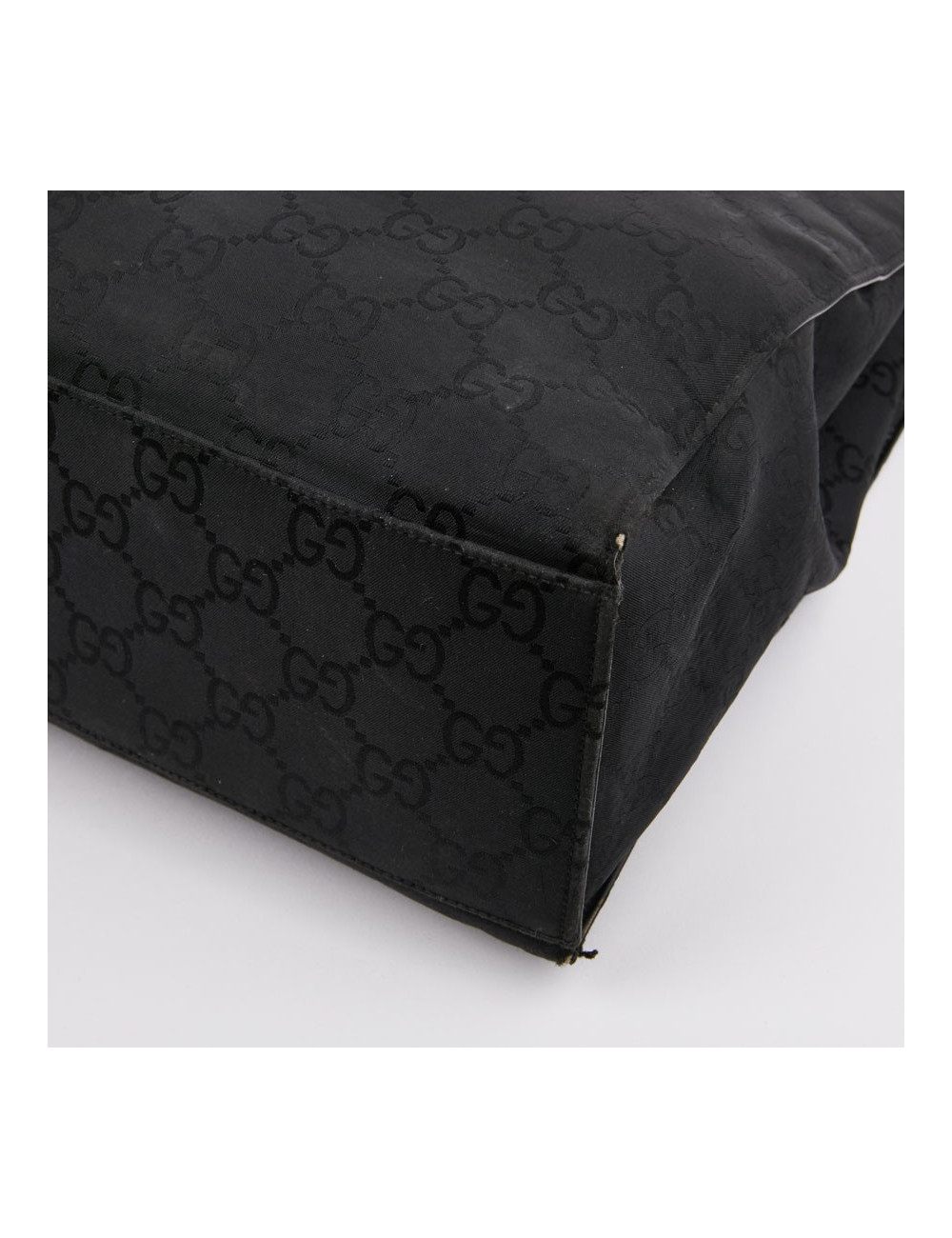 Sac GUCCI toile monogram noire