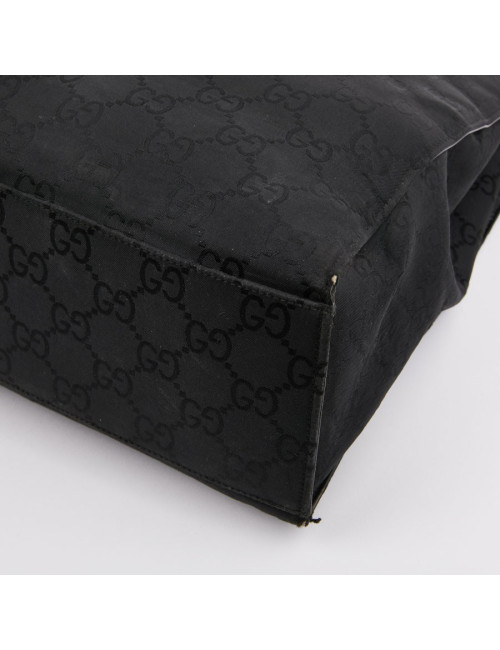 Sac GUCCI toile monogram noire