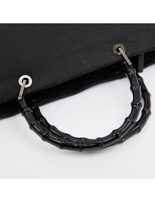 Sac GUCCI toile monogram noire