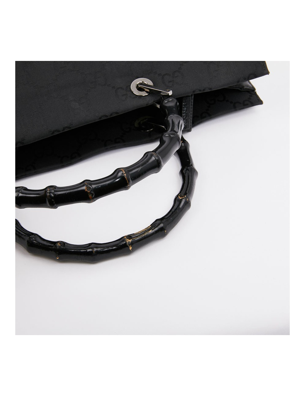 Sac GUCCI toile monogram noire