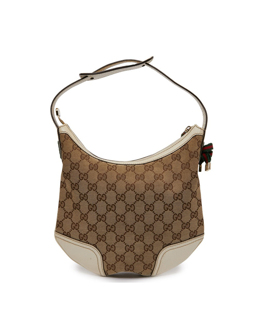 Sac GUCCI toile monogramme beige