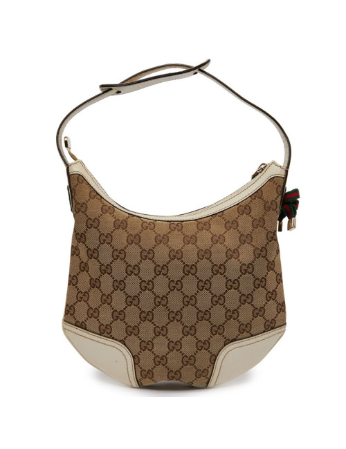 Sac GUCCI toile monogramme beige