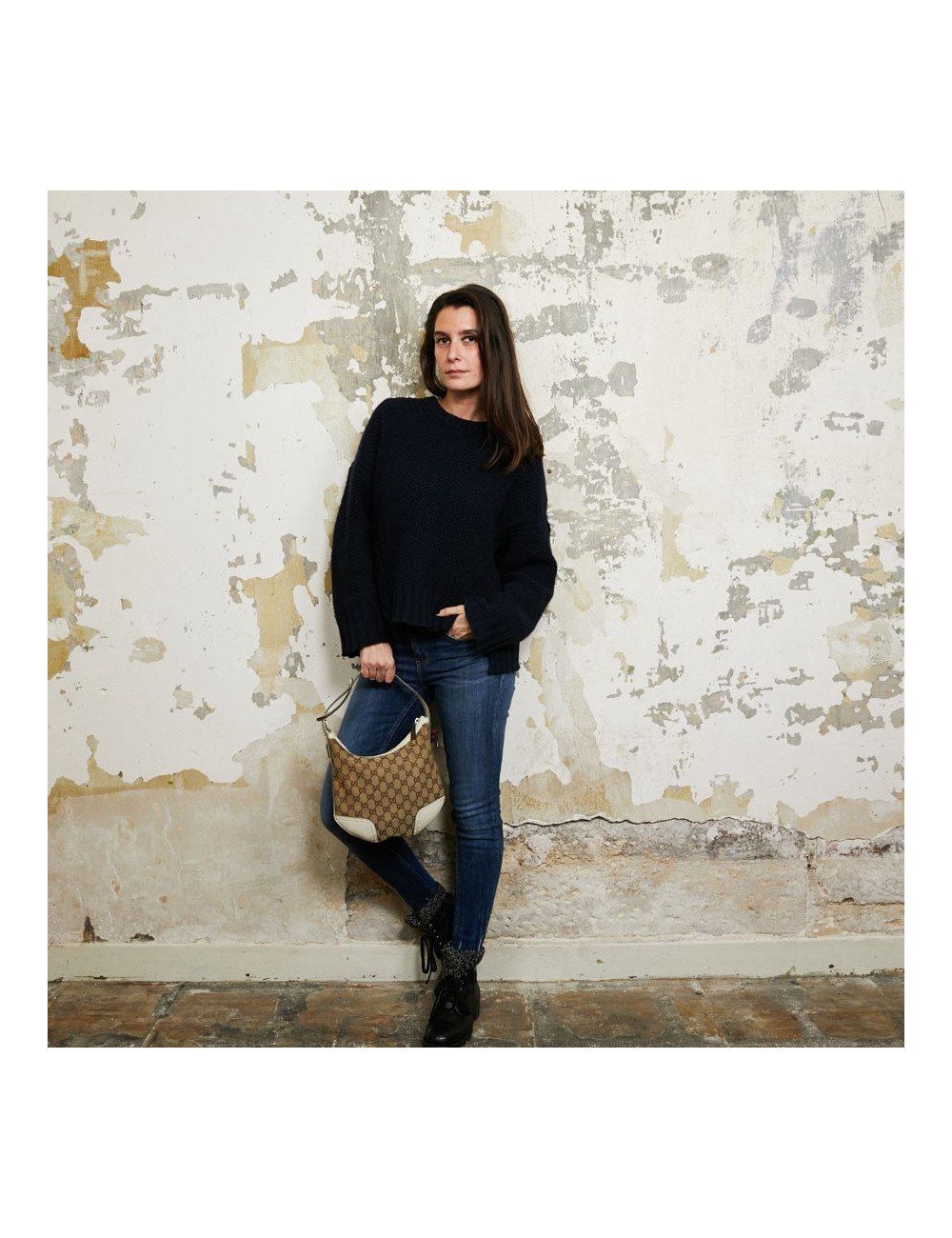 GUCCI Princy Hobo Bag 