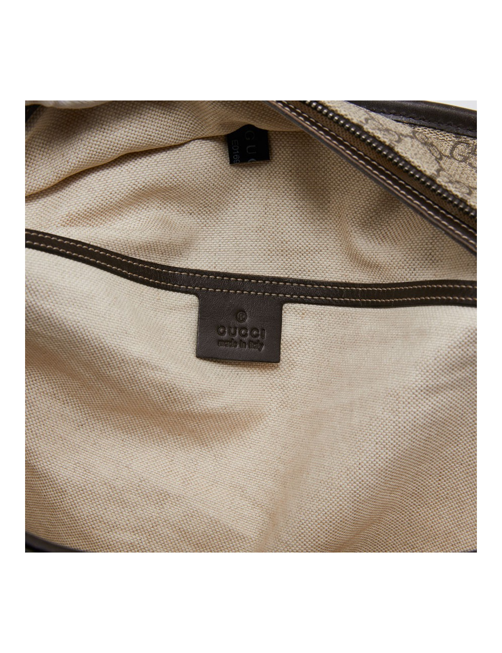 Cabas GUCCI toile monogrammé