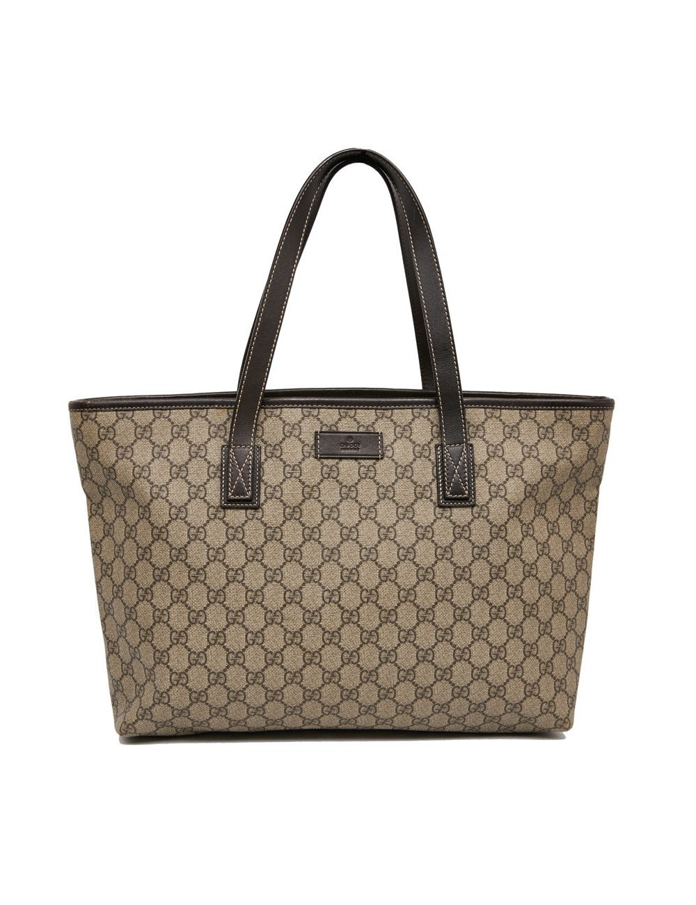 Cabas GUCCI toile monogrammé