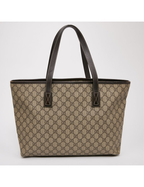 Cabas GUCCI toile monogrammé