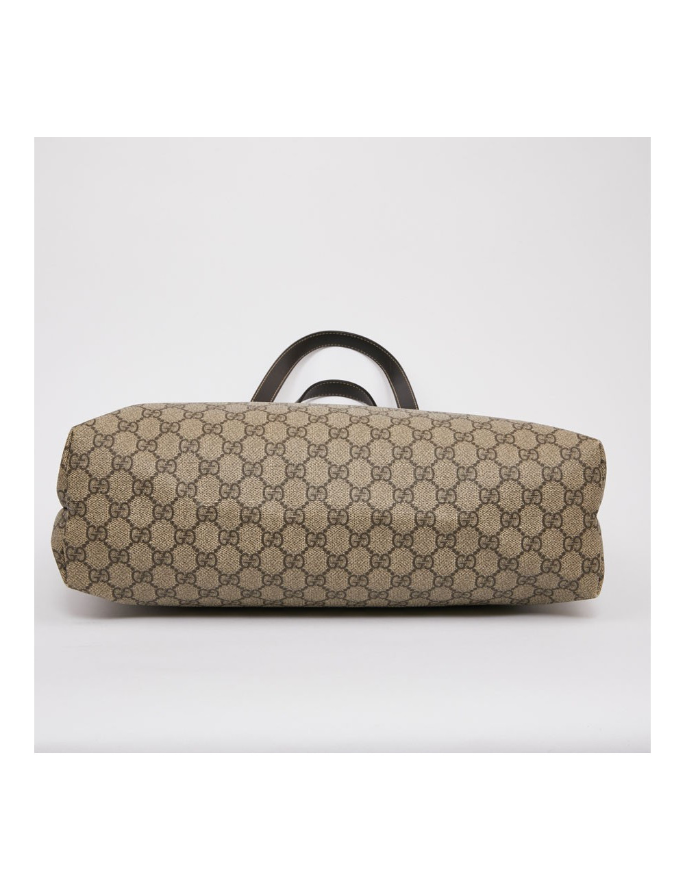 Cabas GUCCI toile monogrammé