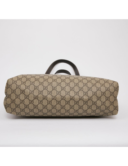 Cabas GUCCI toile monogrammé