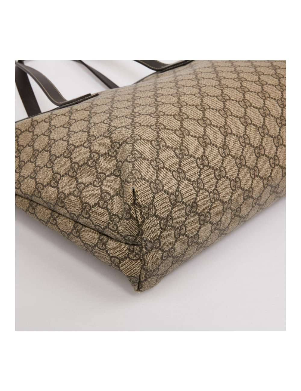 Cabas GUCCI toile monogrammé