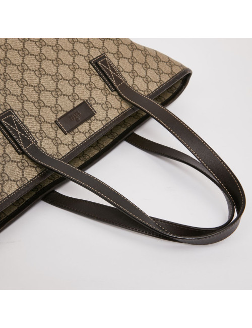 Cabas GUCCI toile monogrammé