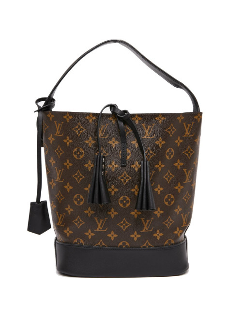 Sac LOUIS VUITTON Idole NN14 toile monogram et cuir noir