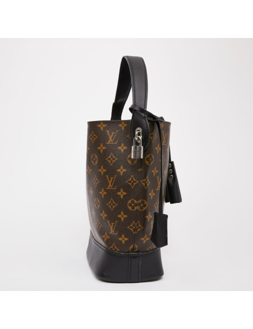 Sac LOUIS VUITTON Idole NN14 toile monogram et cuir noir